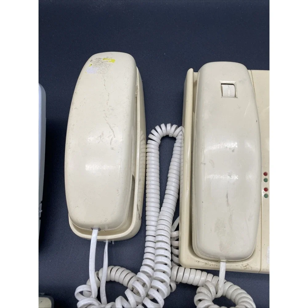 Vintage GE Speakerphone / Other Vintage Phone Lot of 5 Vintage Phones - Picture 8 of 9